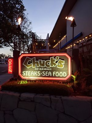 Chuck's Sign
